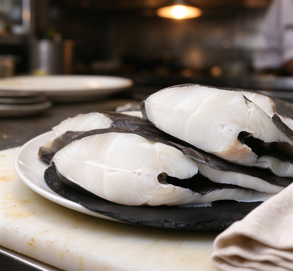 Flounder Steaks