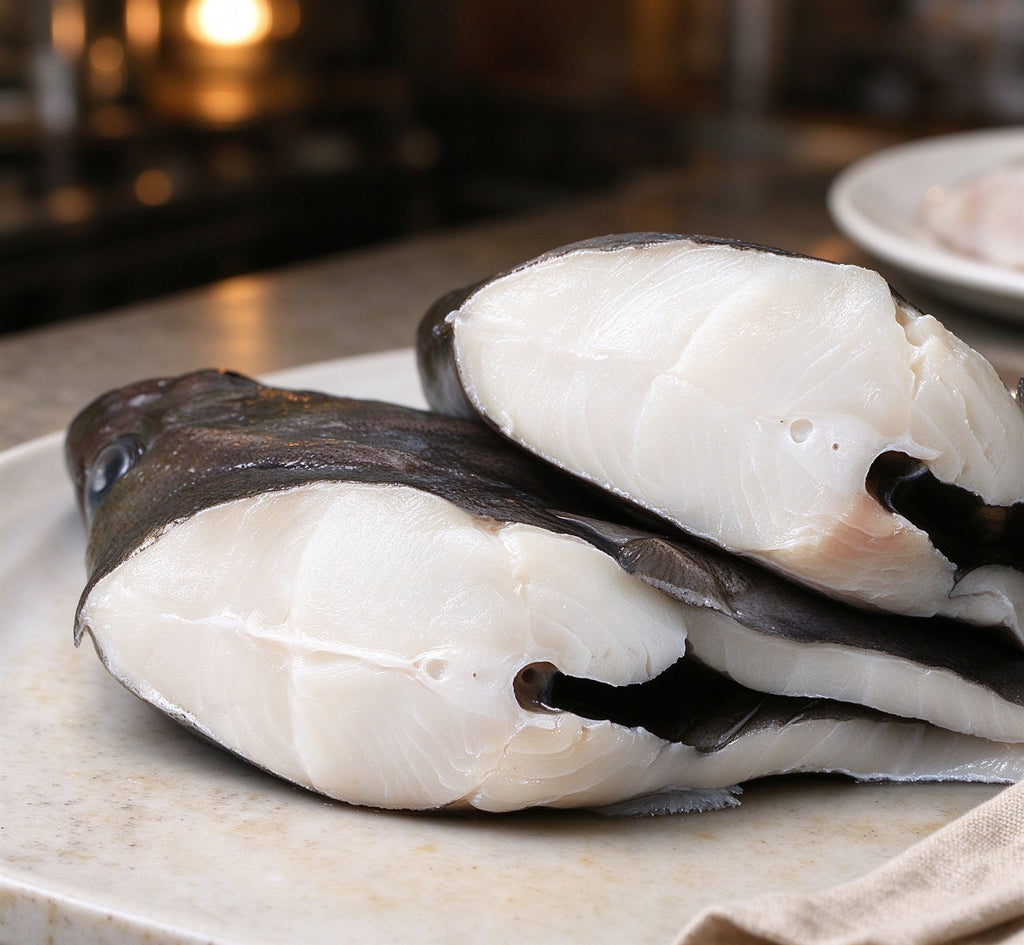 Flounder Steaks