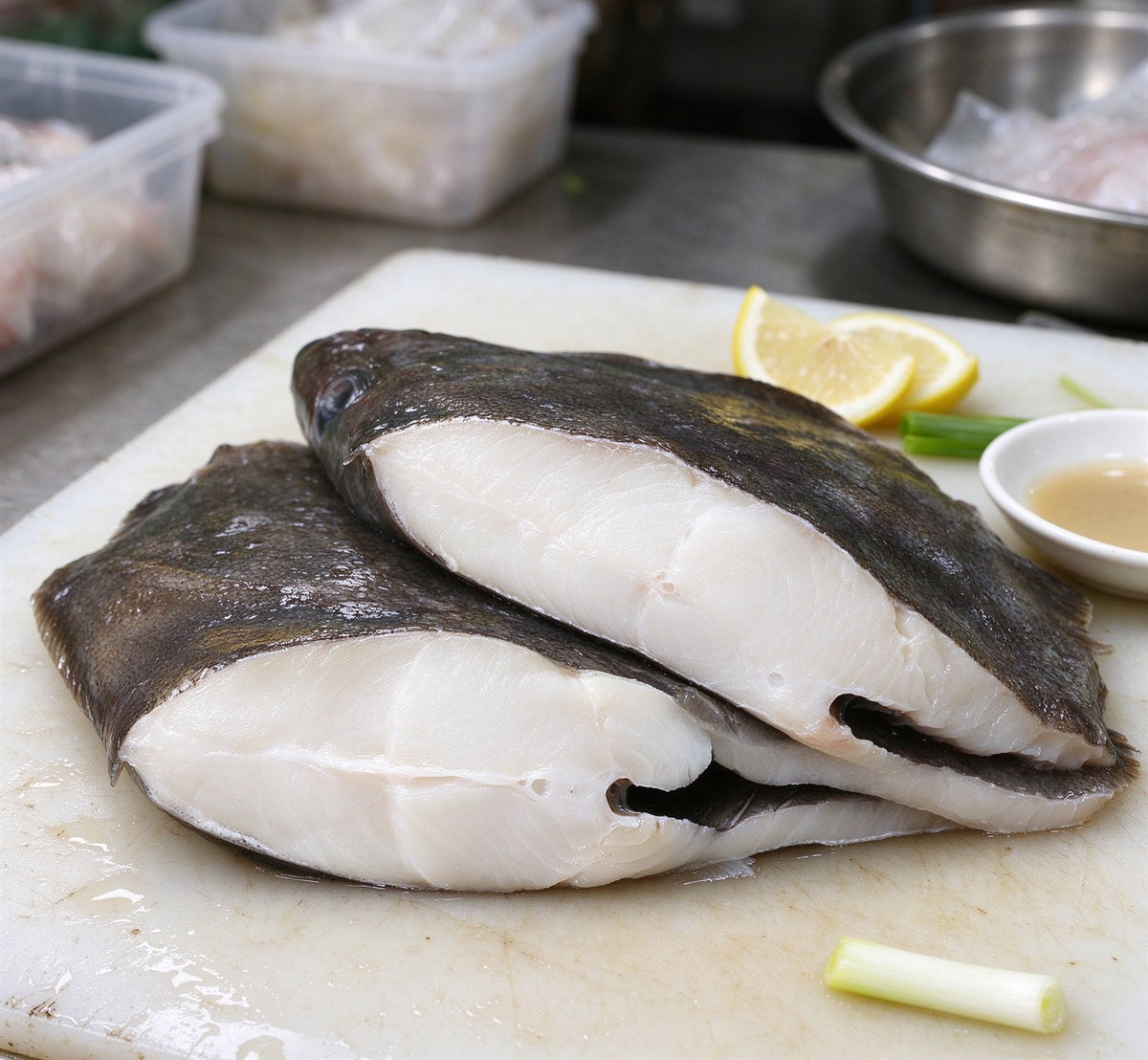 Flounder Steaks