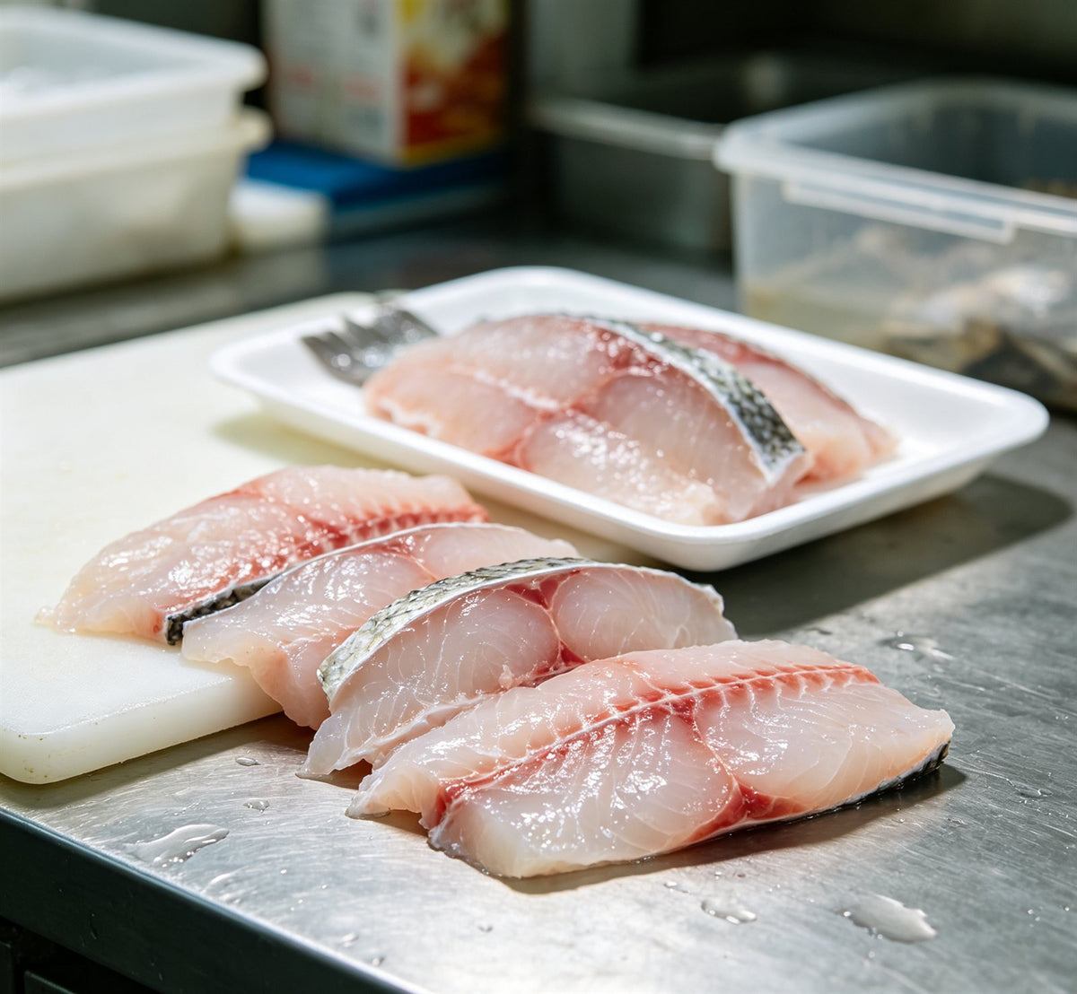 Sliced Crisp Fish