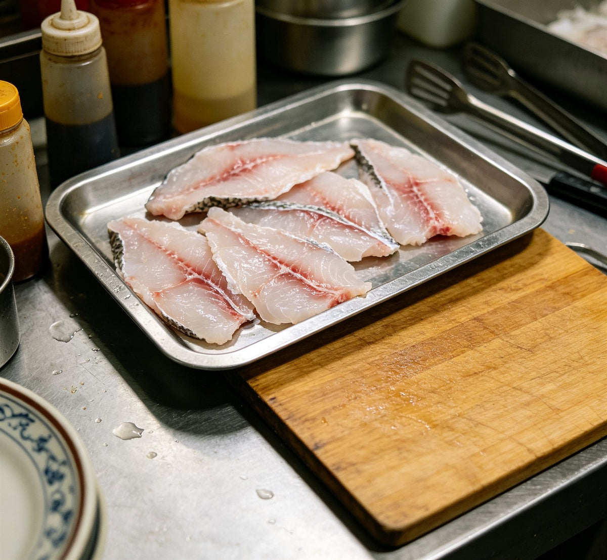 Sliced Crisp Fish