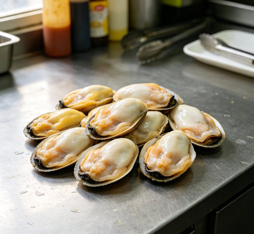 Clams on Half Shell