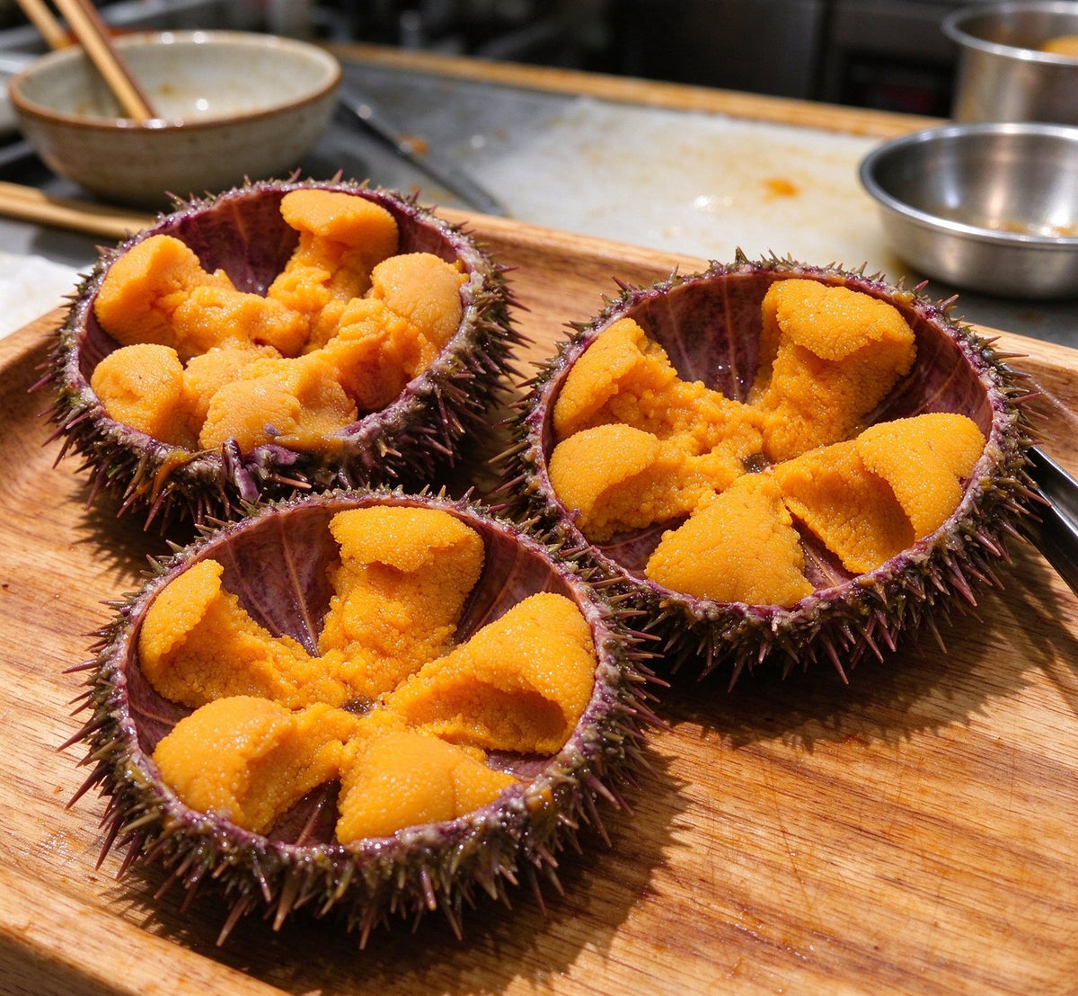 Sea Urchin Roe