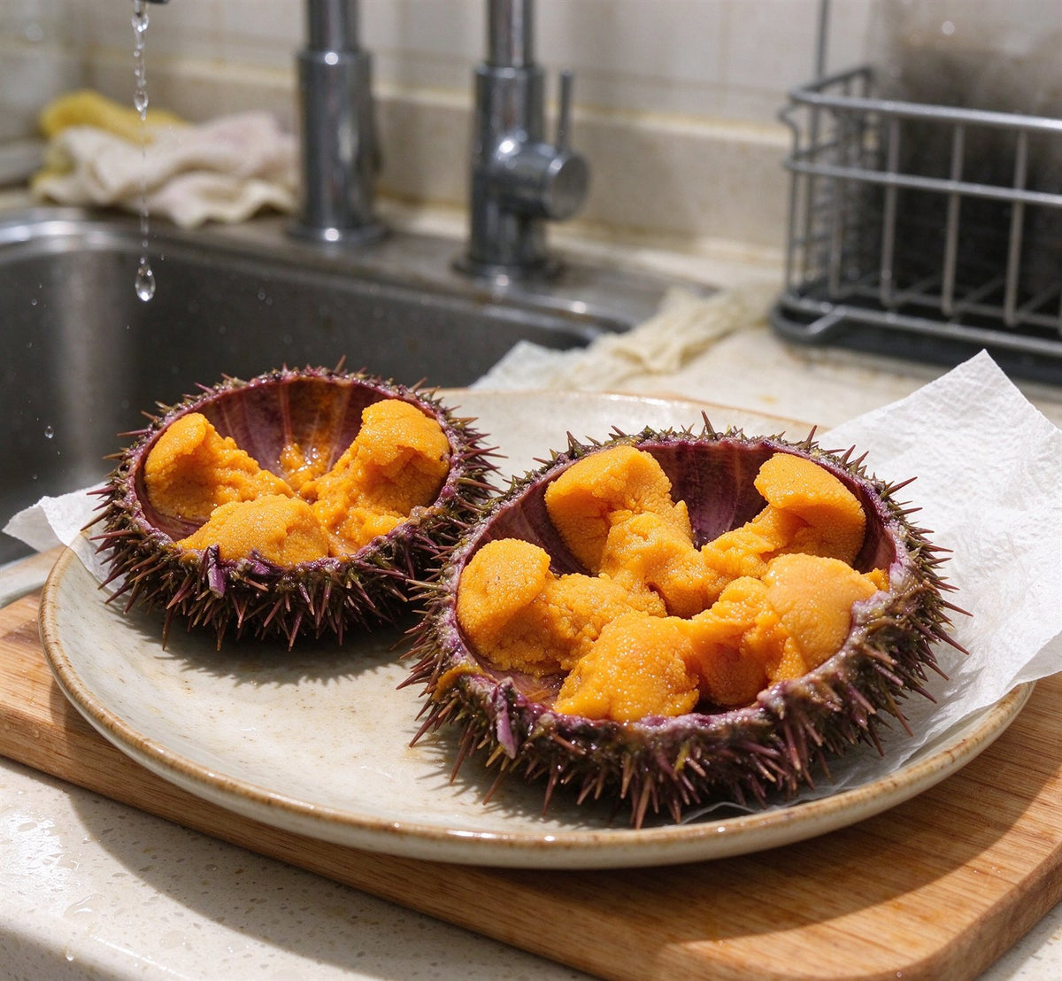 Sea Urchin Roe